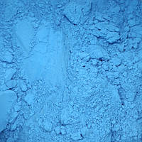 Пігмент флуоресцентний неон блакитний FBLUE 1 кг.