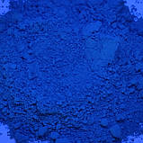 Пігмент флуоресцентний неон блакитний FBLUE 1 кг., фото 8