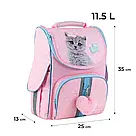 Рюкзак шкільний каркасний Kite Education Studio Pets SP24-501S, фото 4
