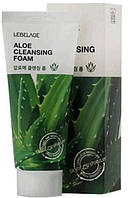 Пенка для умывания с экстрактом алоэ Lebelage Aloe Cleansing Foam 100 мл