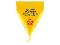 Пилинг-гель для лица с фруктовыми кислотами Ayoume Enjoy Mini Exfoliator Gel, 3г
