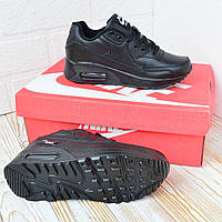 Мужские кроссовки Nike Air Max 90Nike Air Max 90 брендовые найки, фирмы аир макс, кожаные фирменная коробка 41