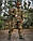 Костюм тактичний Гірка 5 демісезон Варан з налокітниками та наколінниками, фото 2
