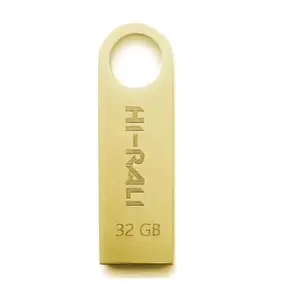 Флеш память Hi-Rali Shuttle series HI-32GBSHGD Gold 32 GB