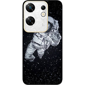 Чохол силіконовий Case для Infinix Zero 30 4G з картинкою Космонавт