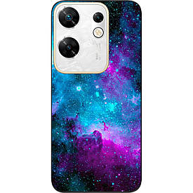 Чохол силіконовий Case для Infinix Zero 30 4G з картинкою Космос