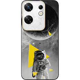 Чохол силіконовий Case для Infinix Zero 30 4G з картинкою Астронавт