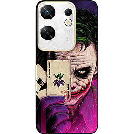 Бампер силіконовий Case для Infinix Zero 30 4G з малюнком Джокер