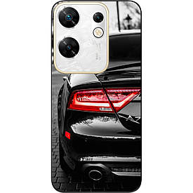 Бампер силіконовий Case для Infinix Zero 30 4G з малюнком Машина