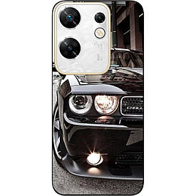 Бампер силіконовий Case для Infinix Zero 30 4G з малюнком Авто