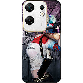 Силіконовий чохол Case для Infinix Zero 30 4G з картинкою Харлі Квін