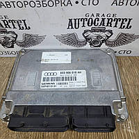 Блок керування двигуном Audi A4 1.6 8V (B6) 2000-2004 8e0906018ah