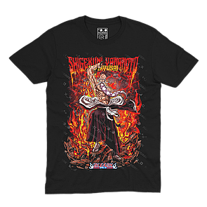 Футболка чорна Morze Bleach V5