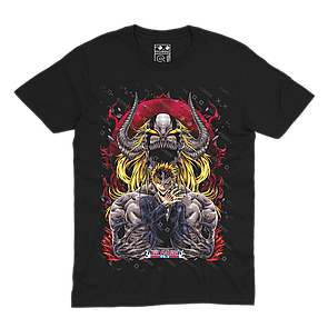 Футболка чорна Morze Bleach V8