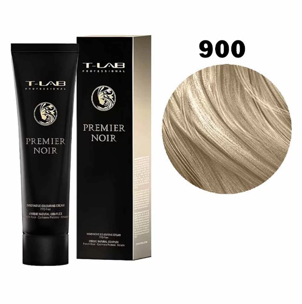 Крем-фарба для волосся T-Lab Premier Noir Colouring Cream No900 Super Blond Natural 100 мл (24190Gu)