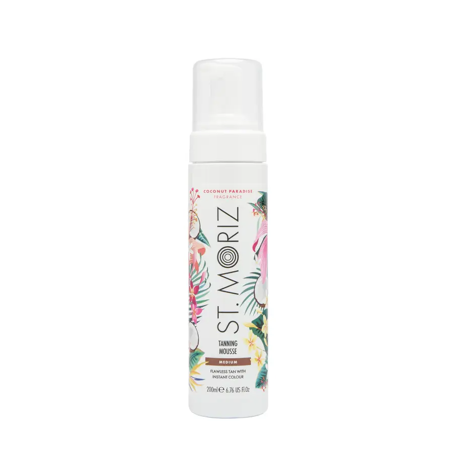Автобронзат-мус St.Moriz Pro Medium Coconut Paradise 200 мл, фото 1