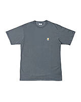 Футболка Carhartt Wip Basic T-Shirt Washed Charcoal L