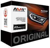 Автомобильные светодиодные линзы AMS ORIGINAL A3 MAX 3.0 F/R