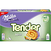 Бісквіт Milka Tender Nuss 5s 185g