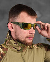 Тактичні окуляри rollbar olive ВТ6026