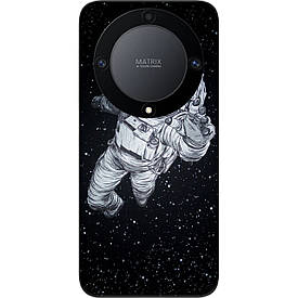 Чохол силіконовий Case для Honor Magic 5 Lite з картинкою Космонавт