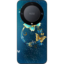 Чохол силіконовий Case для Honor Magic 5 Lite з картинкою Красиві метелики