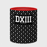 Чашка с принтом «Dope Street market dxiii» (цвет чашки на выбор)