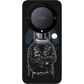 Чохол силіконовий Case для Honor Magic 5 Lite з картинкою Космонавт і місяць