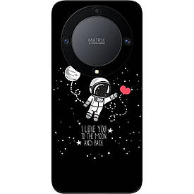 Чохол силіконовий Case для Honor Magic 5 Lite з картинкою Любов до місяця