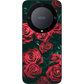 Силіконовий бампер Case для Honor Magic 5 Lite із зображенням Троянди