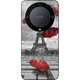 Силіконовий чохол Case для Honor Magic 5 Lite з картинкою Париж