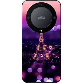 Силіконовий чохол Case для Honor Magic 5 Lite з картинкою Париж вночі