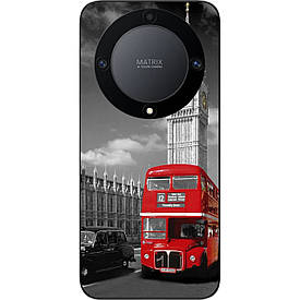 Силіконовий чохол Case для Honor Magic 5 Lite з картинкою Лондон