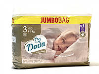 Подгузники Dada Extra Care Jumbo Bag Размер 3 4-9 кг 96 шт GL, код: 7725218