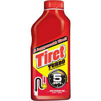 Средство для прочистки труб Tiret Turbo 500 мл (5997321741833) - Топ Продаж!