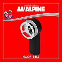 Перелив круглый для кухонной мойки HCOF-14SS McAlpine