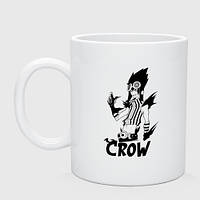 Чашка с принтом керамическая «Crow - Аниме Bakuman»