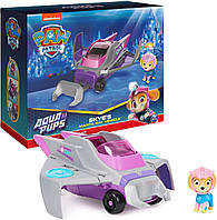 Щенячий патруль Аква автомобіль трансформер Скай Щенячий Патруль Paw Patrol Aqua Pups Skye Transforming Manta Ray