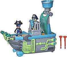 Ігровий набір PJ Masks Sky Pirate Battleship Піратський бойовий корабель Герої у Масках F3665