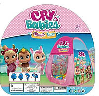 Детская игровая палатка Cry Babies (888-207)