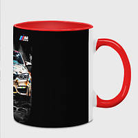 Чашка с принтом «BMW Креативный тюнинг» (цвет чашки на выбор)