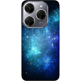 Чохол силіконовий Case для Tecno Spark 20 Pro (KJ6) з картинкою Небосвод