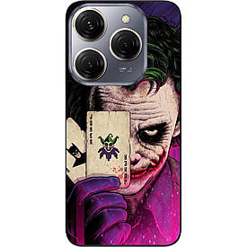 Бампер силіконовий Case для Tecno Spark 20 Pro (KJ6) з малюнком Джокер