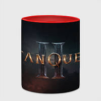 Чашка с принтом «Titan Quest 2» (цвет чашки на выбор)
