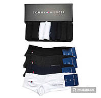 RMC Шкарпетки Носки мужские Tommy Hilfiger - 12 пар в коробке томми хилфигер / чоловічі шкарпетки носки