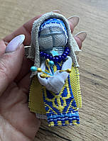 Брошки мотанки Ручна робота Лялька на одяг Прикраса ручної роботи