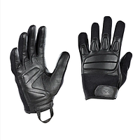 Тактичні рукавички M-Tac Assault Tactical Mk.2 (M) Чорний, рукавички з натуральної шкіри KASPI