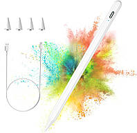 Стилусная ручка для сенсорных экранов iPad, Apple Pen iPad Pro 11/12.9 iPad Air 5-го/4-го/3-го поколения
