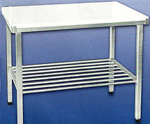 Стіл обвалювальний зі стільницею з поліпропілену