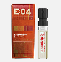 Escentric Molecules Escentric 04 vial edt 2ml пробник